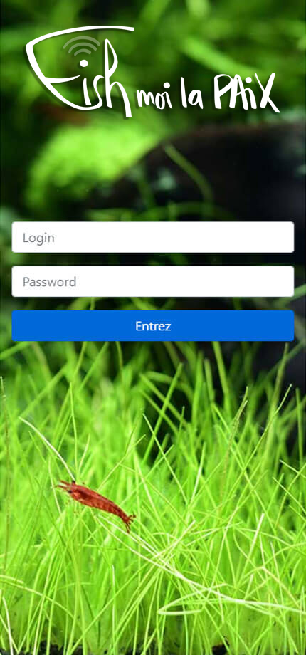 Vue connectée à votre tableau de board